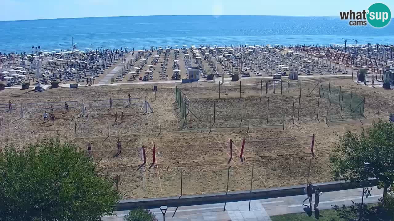 Live Webcam Bibione Strand – Blick vom Ashanti ApartHotel