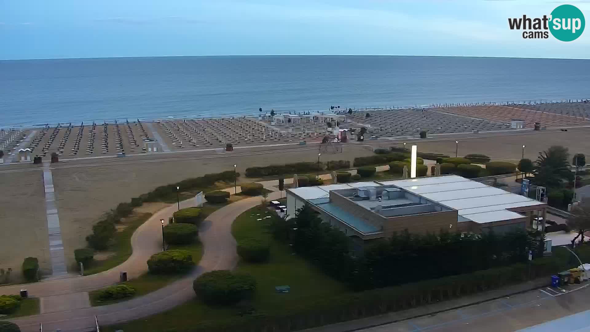 Plaža Bibione web kamera – Italija