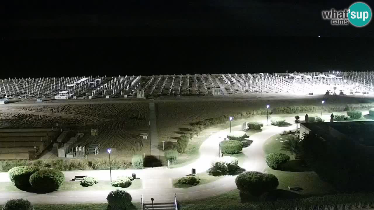 Plaža Bibione web kamera – Italija