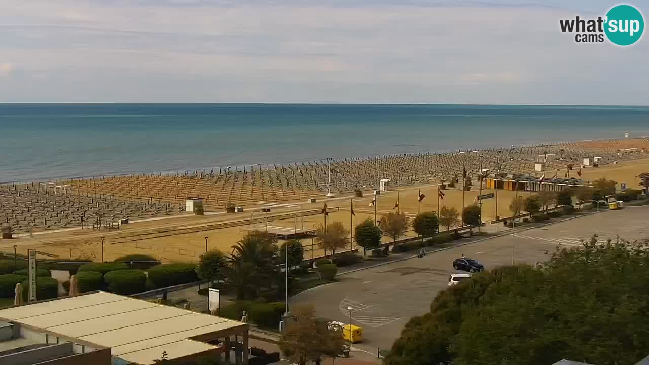 Der Strand von Bibione Webcam – Italien