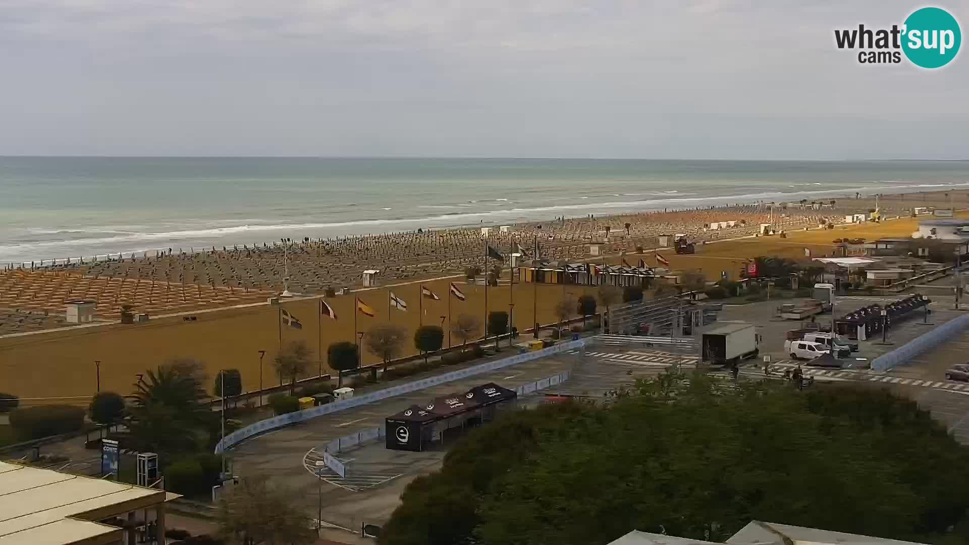 Webcam La plage de Bibione – Italie