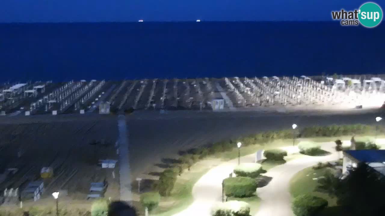 Plaža Bibione web kamera – Italija