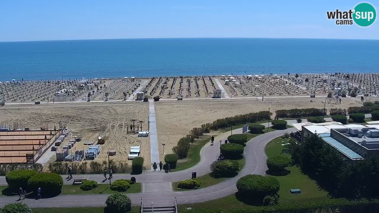 Plaža Bibione web kamera – Italija