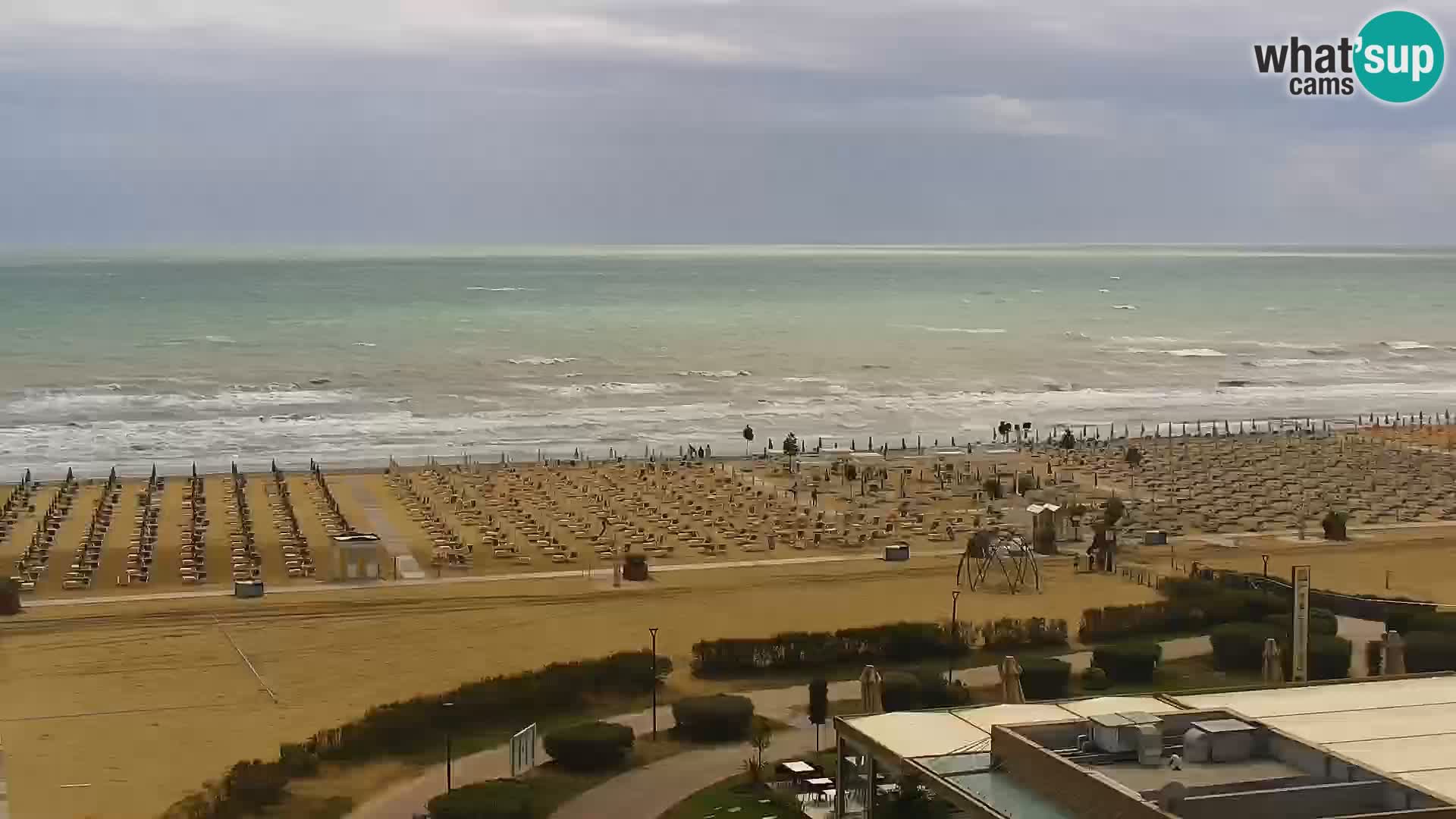 Webcam La plage de Bibione – Italie