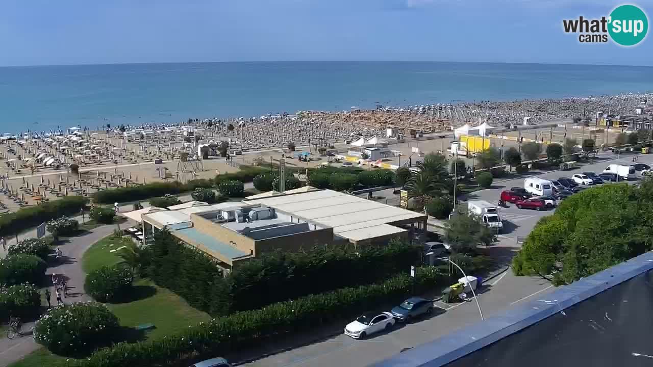 Plaža Bibione web kamera – Italija