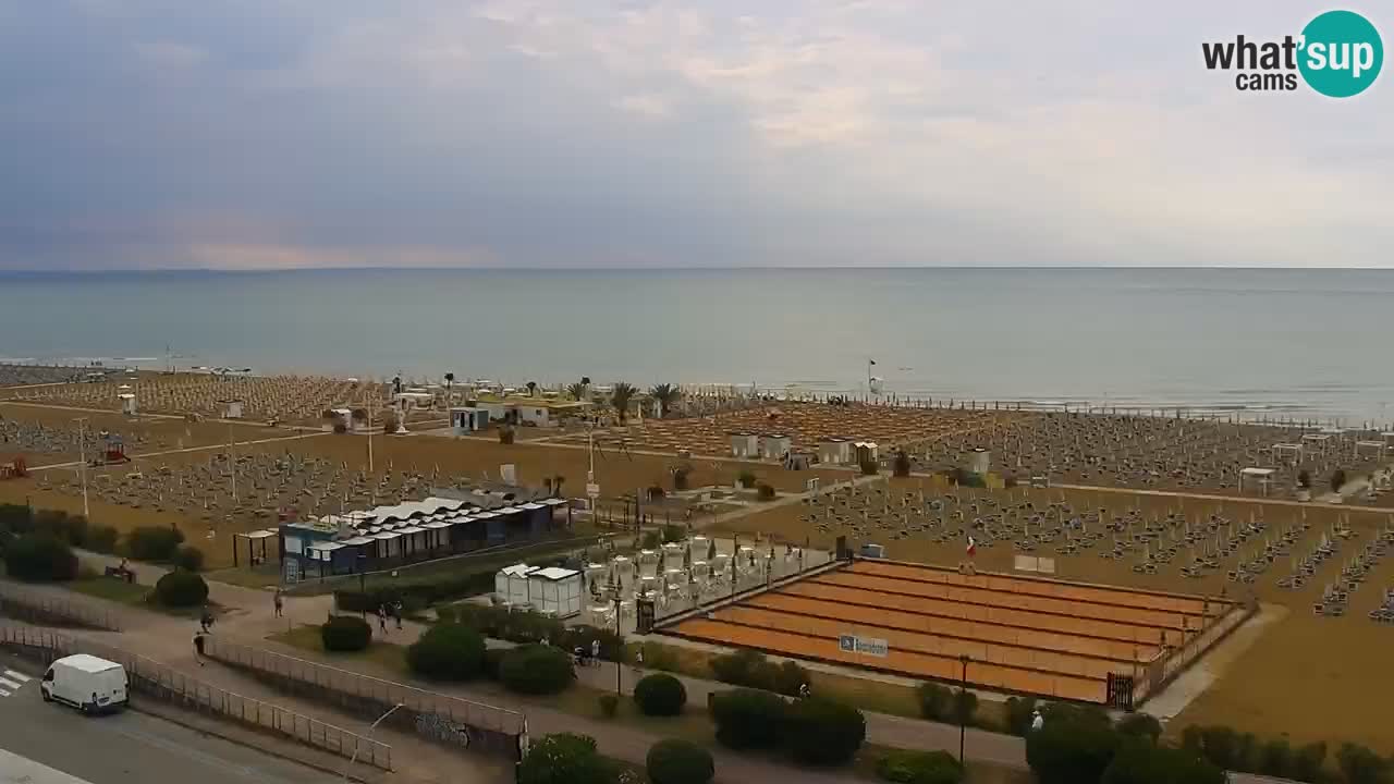 Webcam La plage de Bibione – Italie