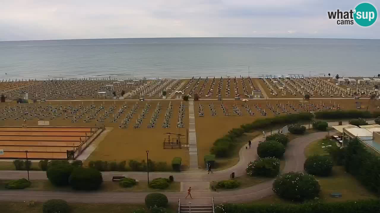 Plaža Bibione Spletna kamera – Italija