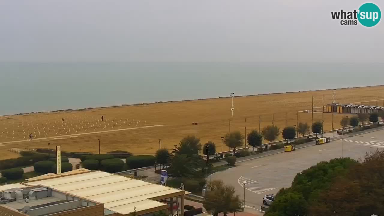 Der Strand von Bibione Webcam – Italien