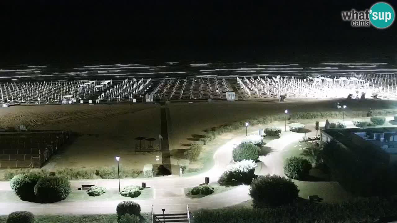 Webcam La plage de Bibione – Italie