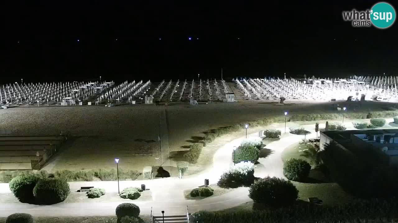 Der Strand von Bibione Webcam – Italien