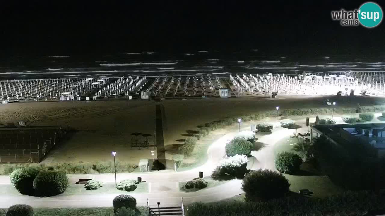 Plaža Bibione Spletna kamera – Italija