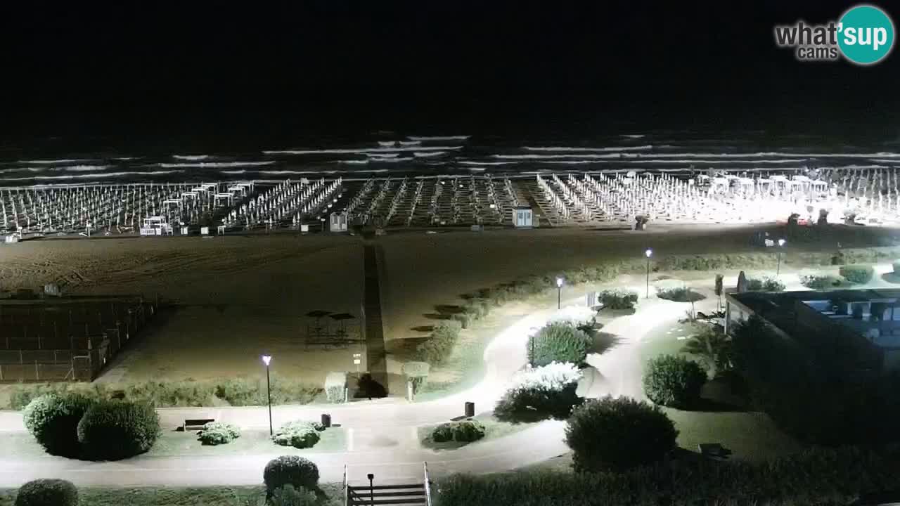 Plaža Bibione Spletna kamera – Italija