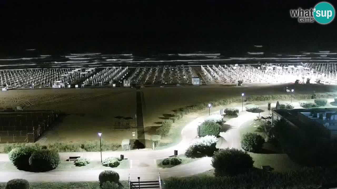 Plaža Bibione Spletna kamera – Italija