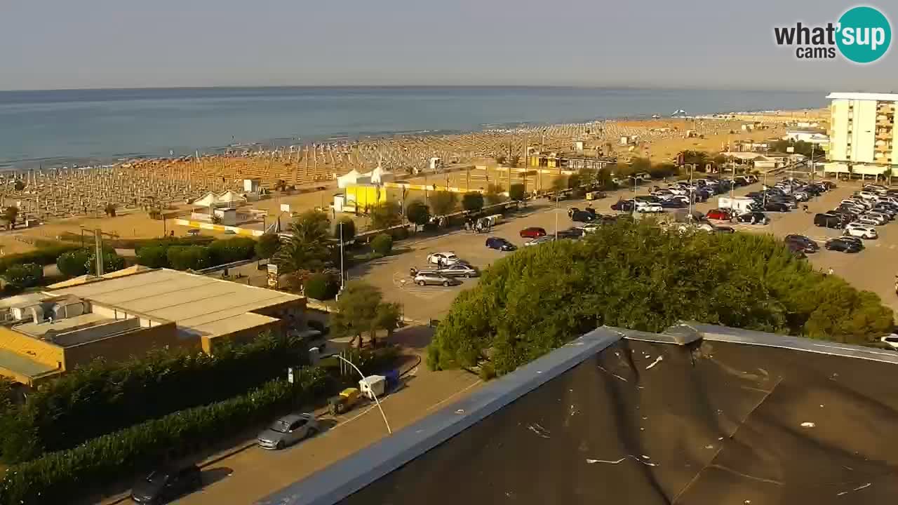 Plaža Bibione web kamera – Italija
