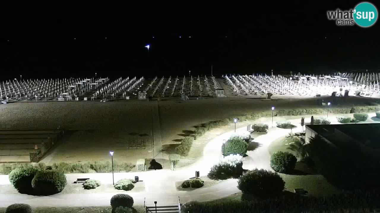 Der Strand von Bibione Webcam – Italien