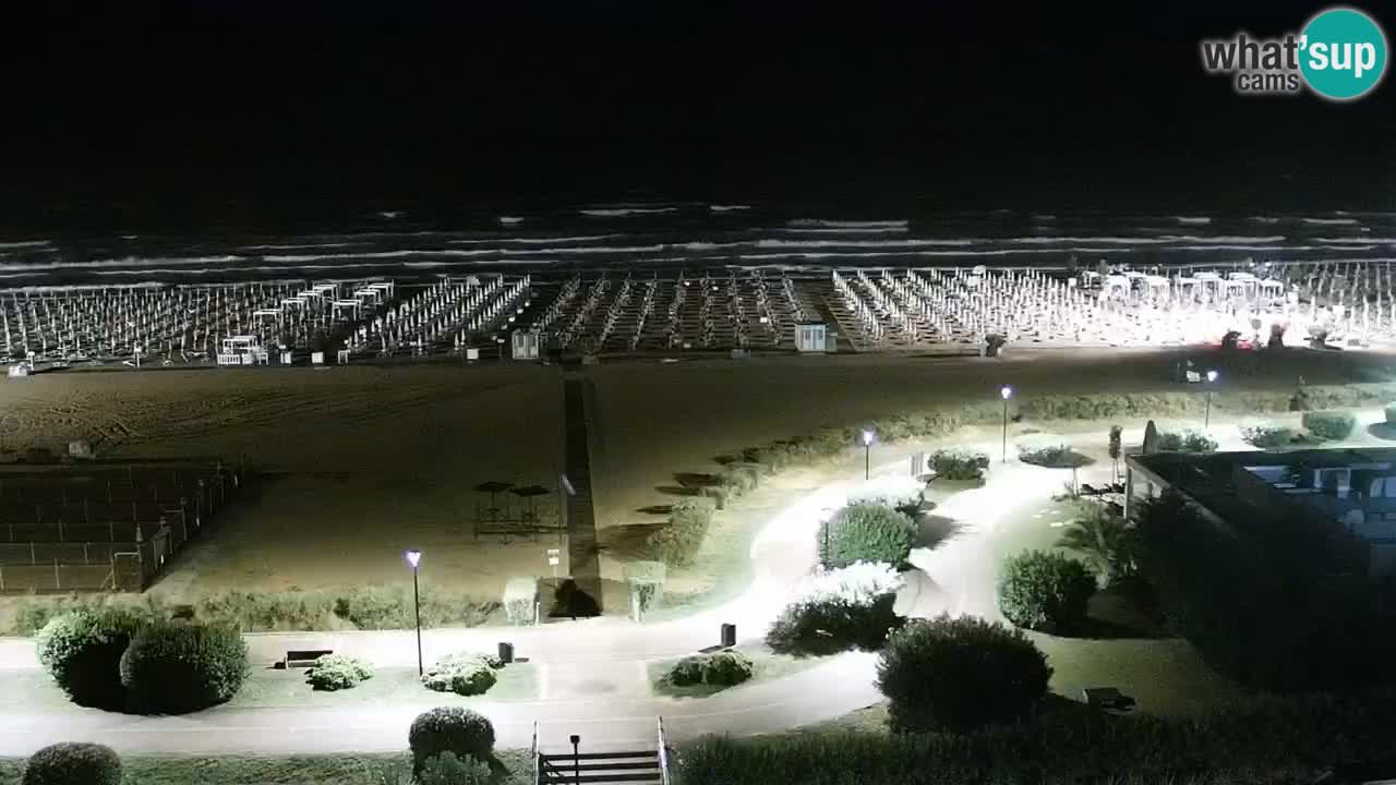 Der Strand von Bibione Webcam – Italien