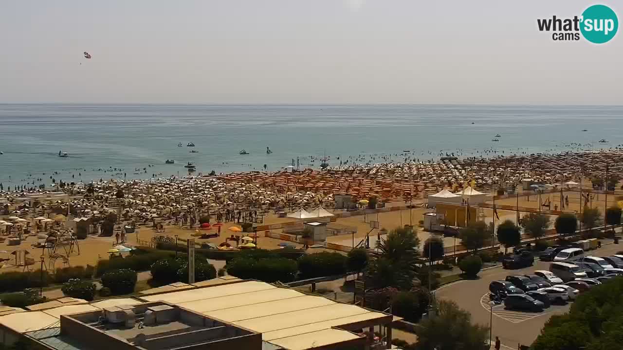 Der Strand von Bibione Webcam – Italien