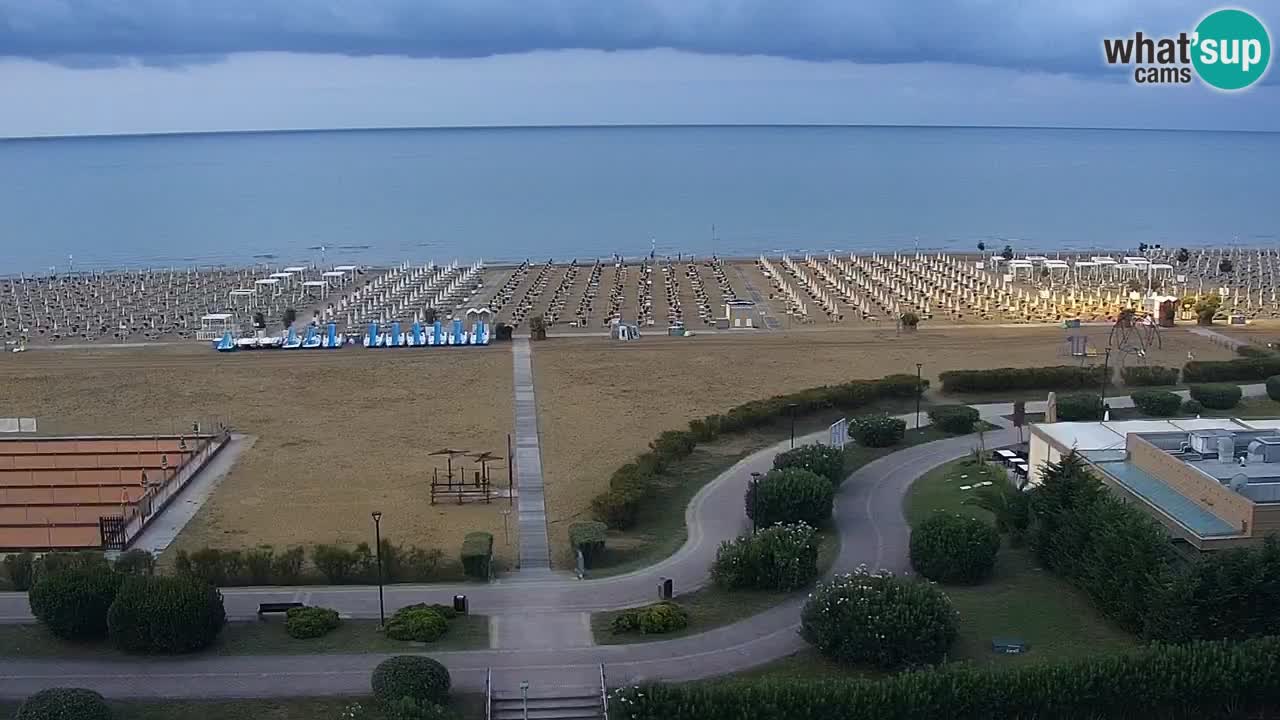 Der Strand von Bibione Webcam – Italien