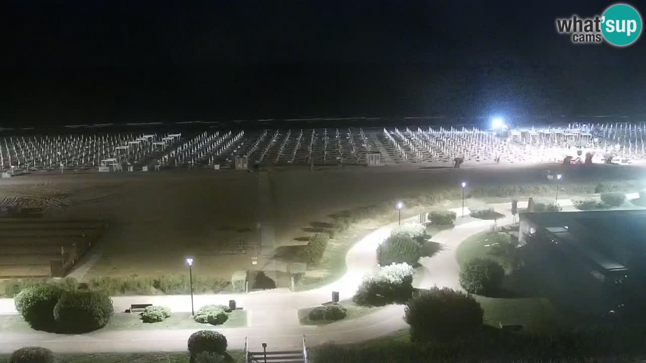 Der Strand von Bibione Webcam – Italien