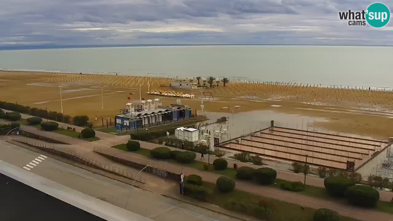 Der Strand von Bibione Webcam – Italien