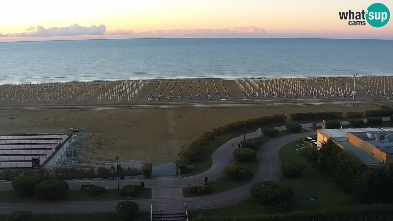 Webcam La plage de Bibione – Italie