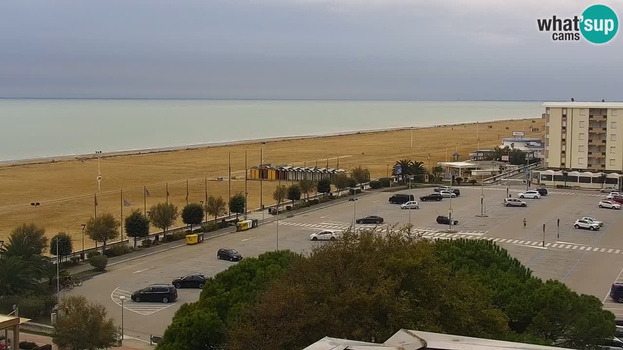 Plaža Bibione web kamera – Italija