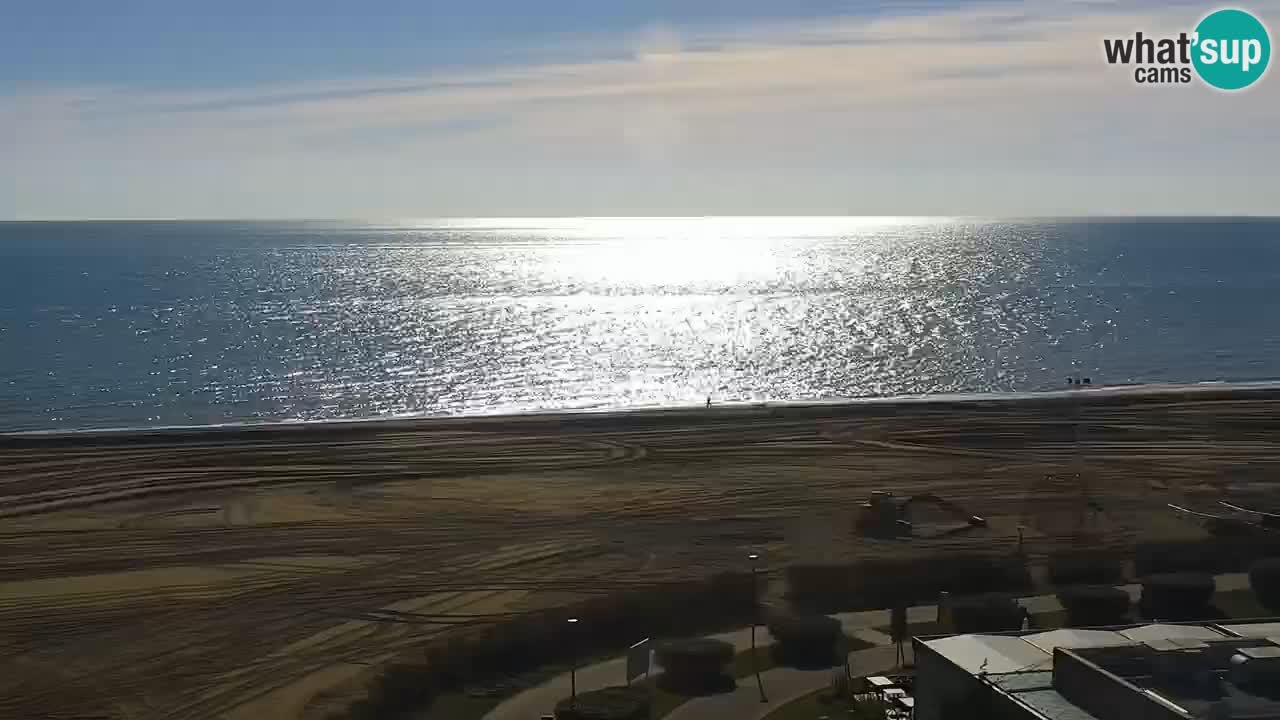 Der Strand von Bibione Webcam – Italien