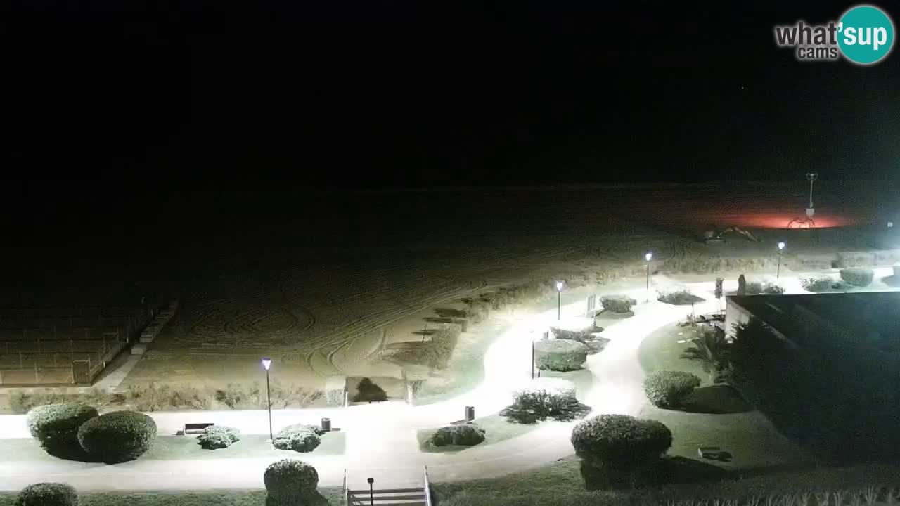 Webcam La plage de Bibione – Italie