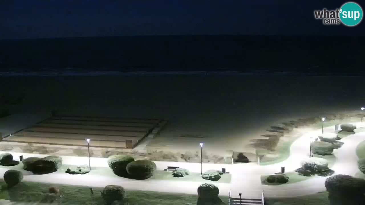 Der Strand von Bibione Webcam – Italien