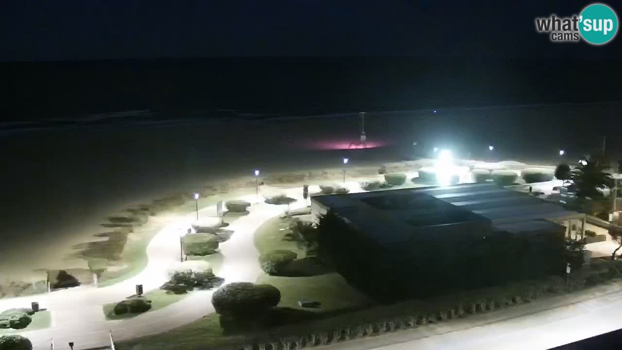 Der Strand von Bibione Webcam – Italien