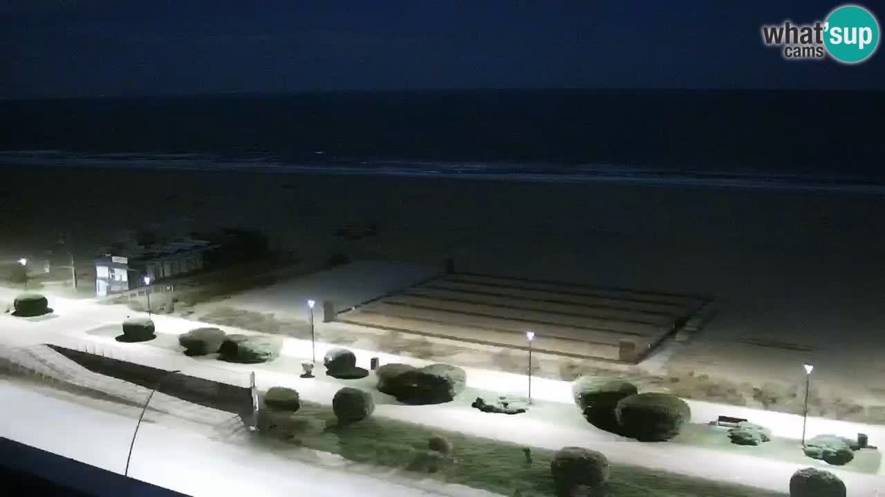 Der Strand von Bibione Webcam – Italien