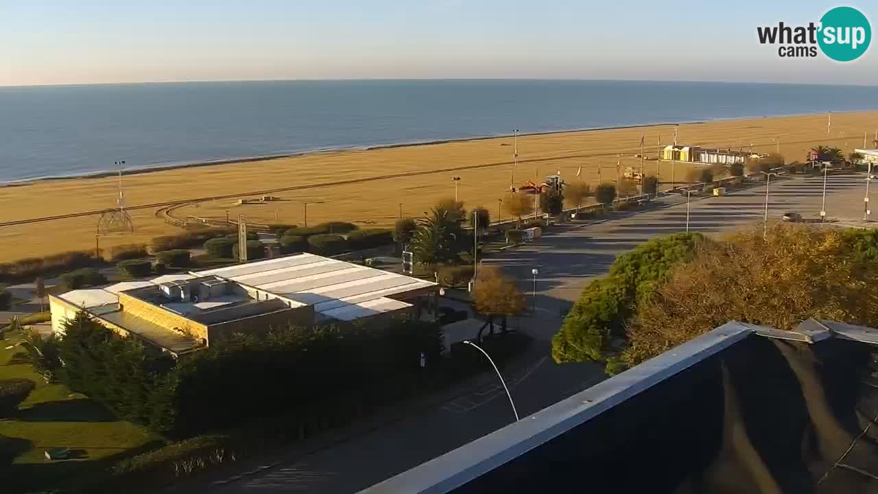 Der Strand von Bibione Webcam – Italien