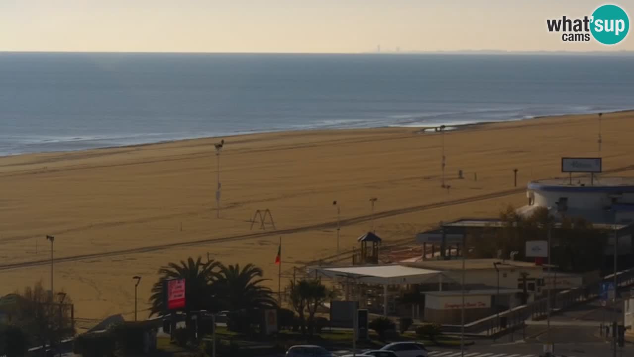 Plaža Bibione Spletna kamera – Italija