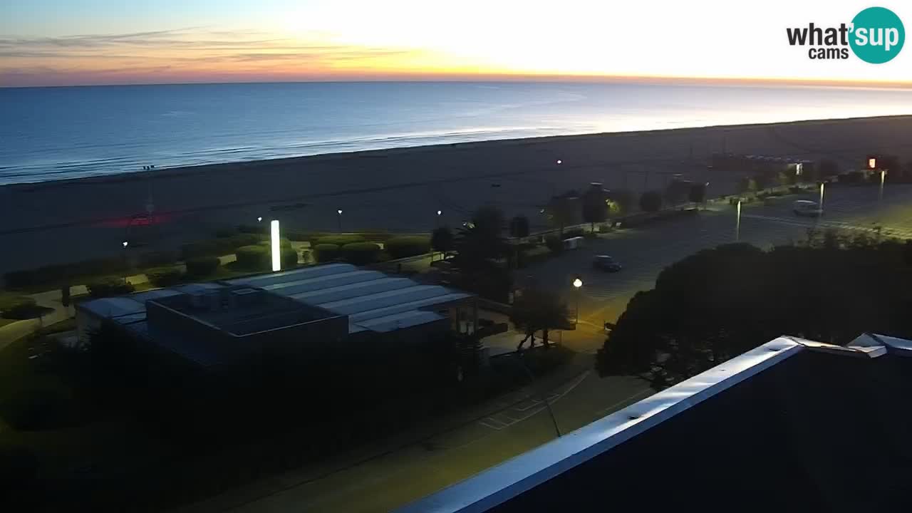 Der Strand von Bibione Webcam – Italien