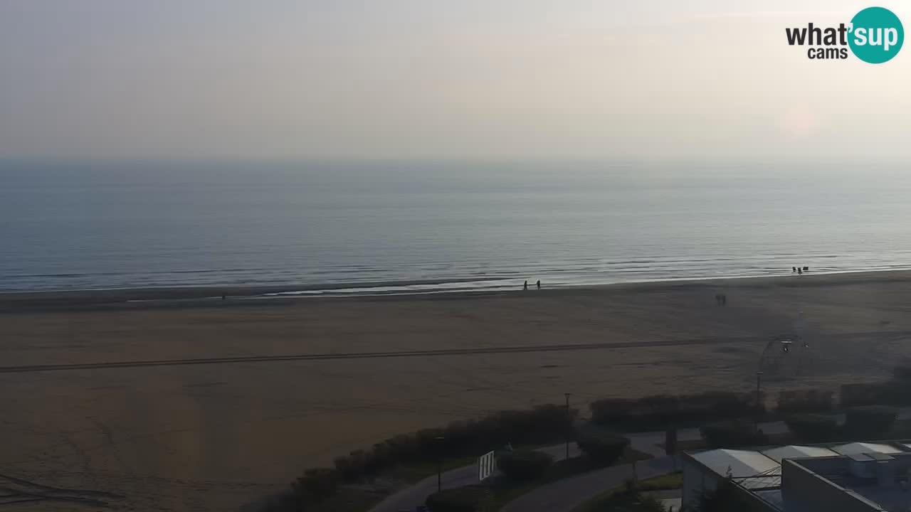 Plaža Bibione Spletna kamera – Italija