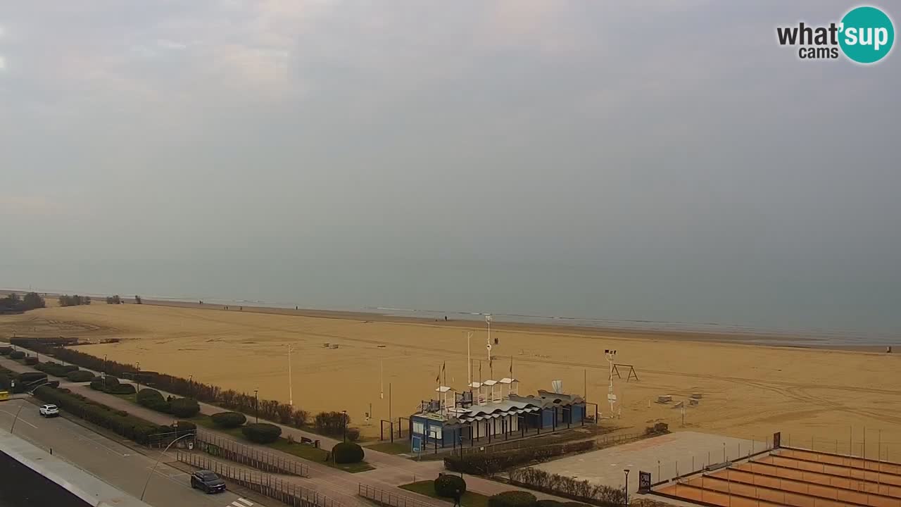 Der Strand von Bibione Webcam – Italien