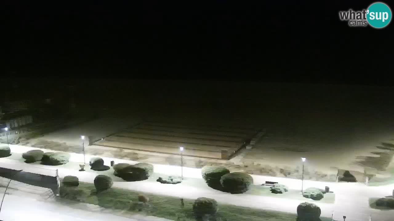 Webcam La plage de Bibione – Italie