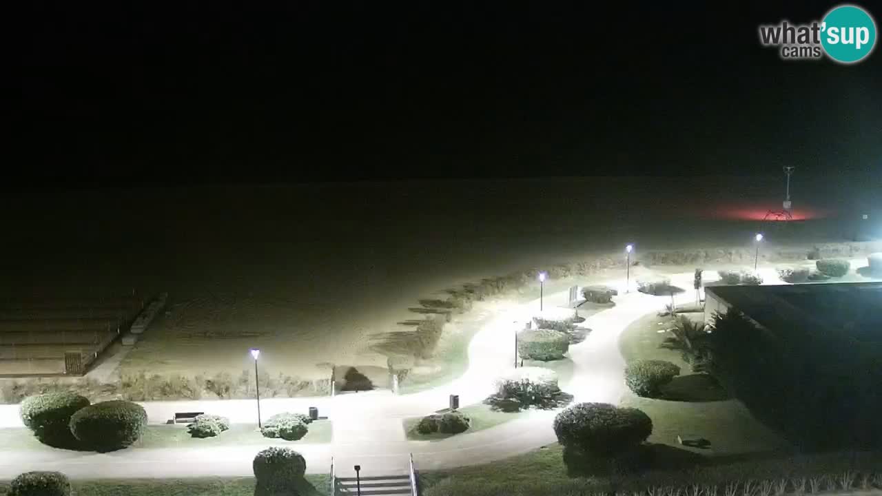 Webcam La plage de Bibione – Italie