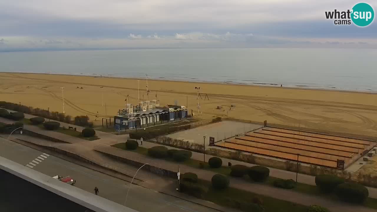 Der Strand von Bibione Webcam – Italien