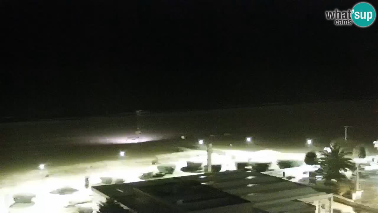 La camera en vivo de la playa de Bibione – Italia