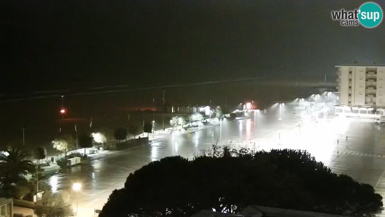 Der Strand von Bibione Webcam – Italien