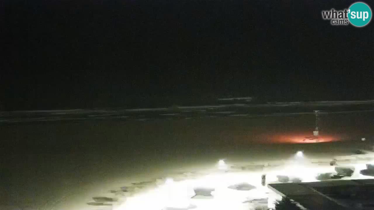 La camera en vivo de la playa de Bibione – Italia