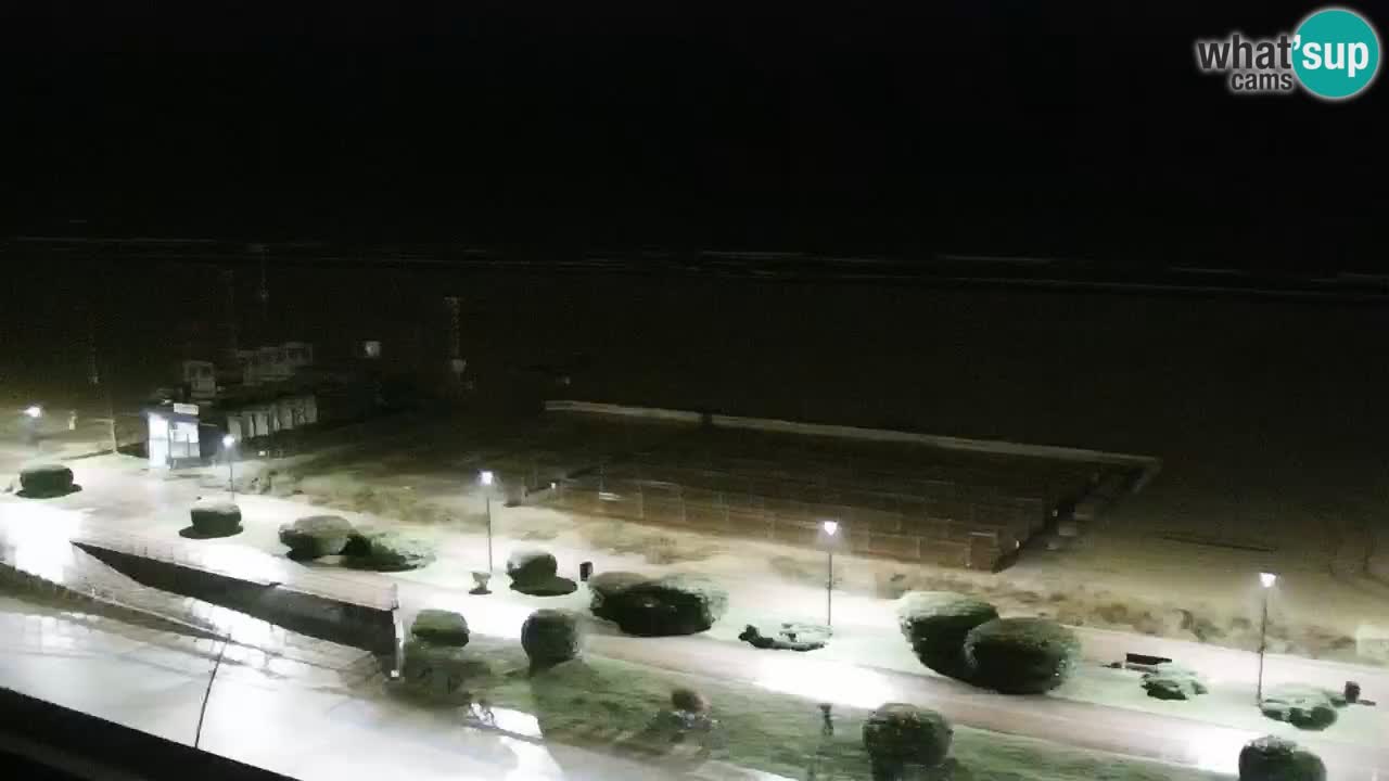 Der Strand von Bibione Webcam – Italien