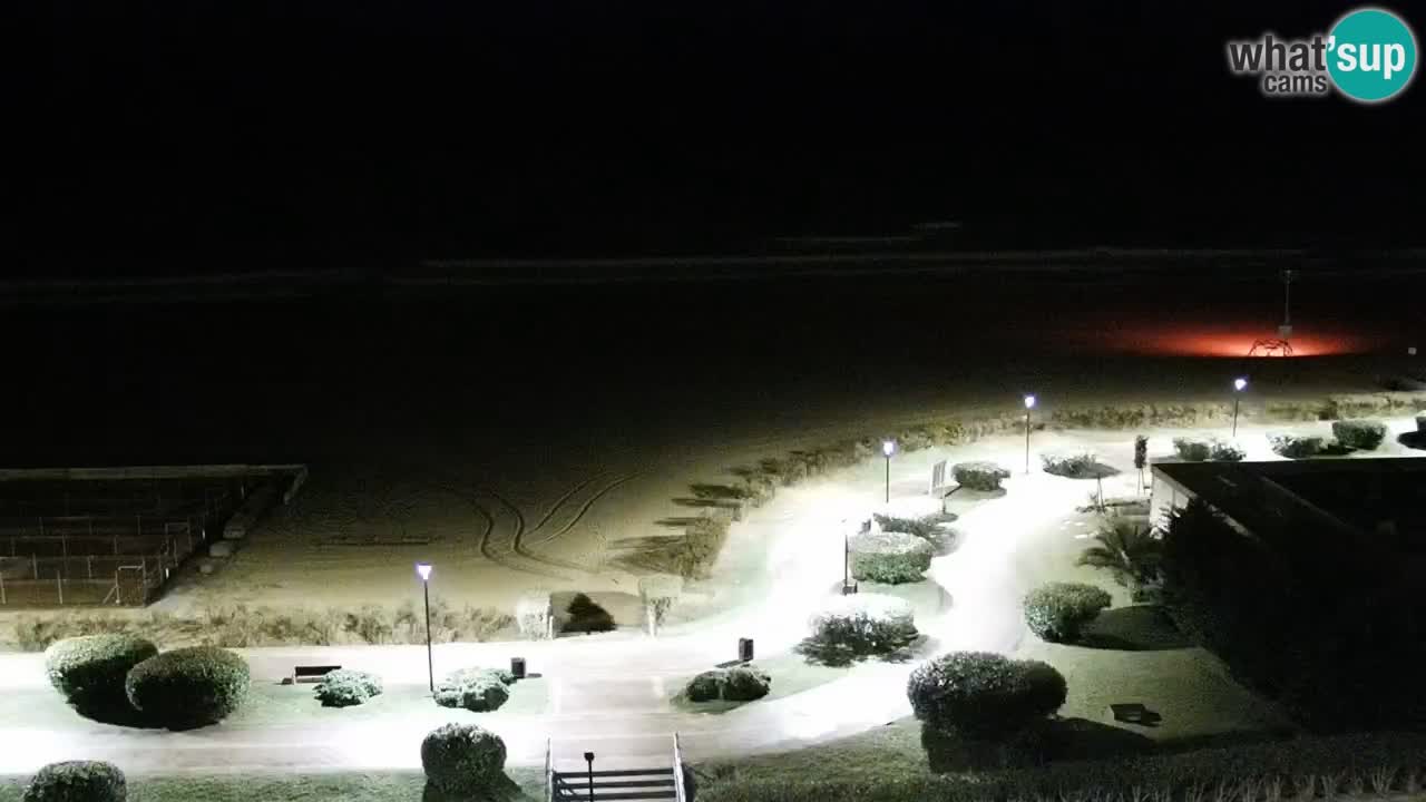 Der Strand von Bibione Webcam – Italien