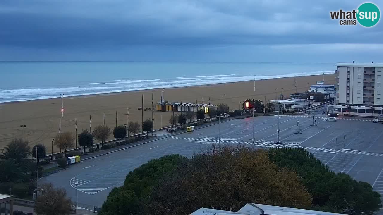 La camera en vivo de la playa de Bibione – Italia