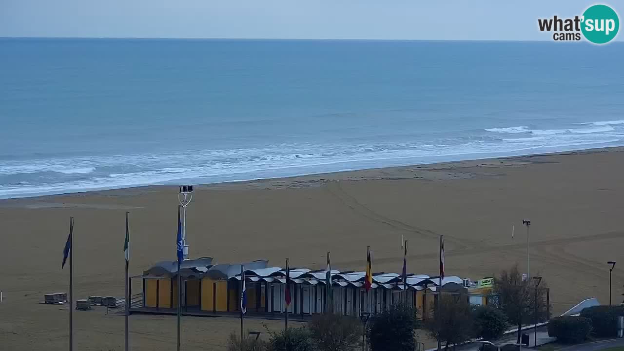 Plaža Bibione web kamera – Italija