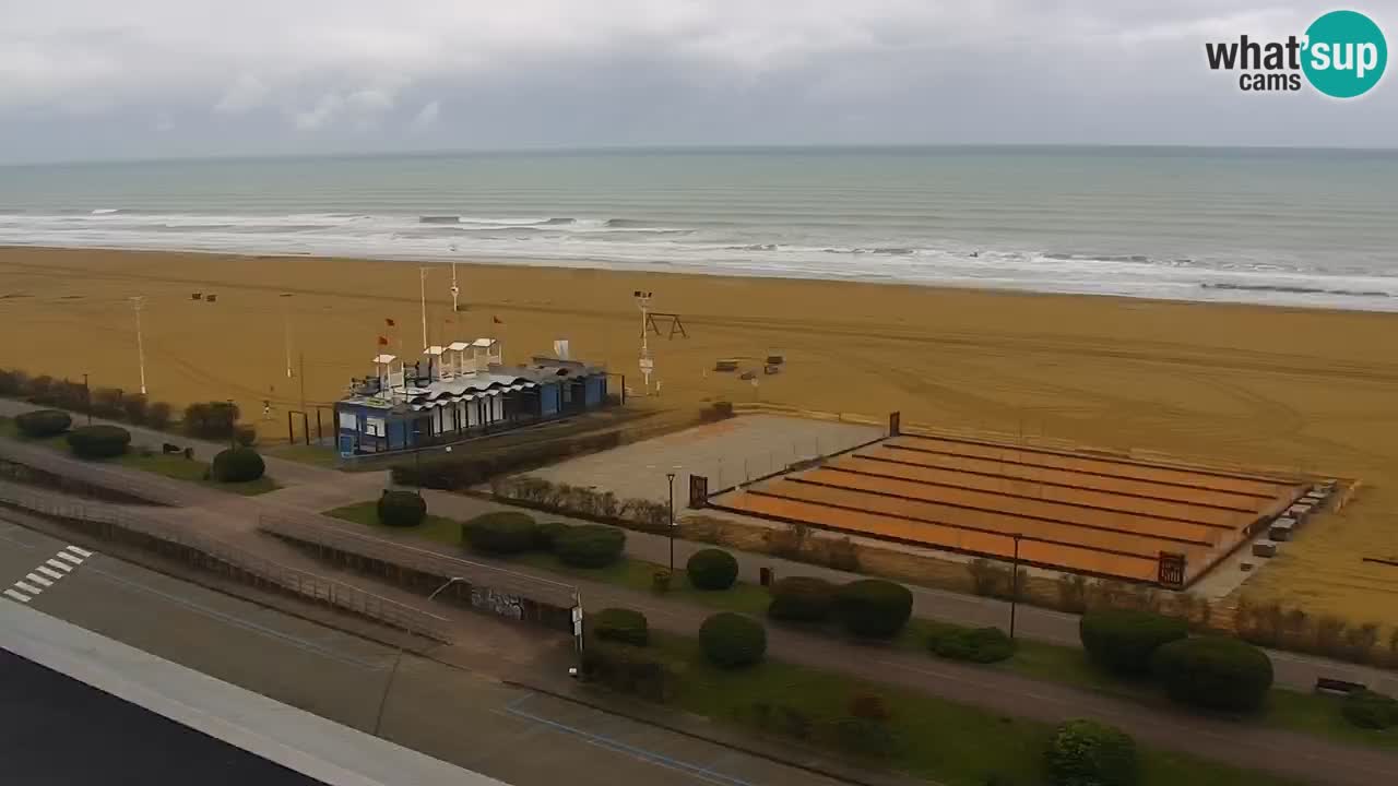 Der Strand von Bibione Webcam – Italien