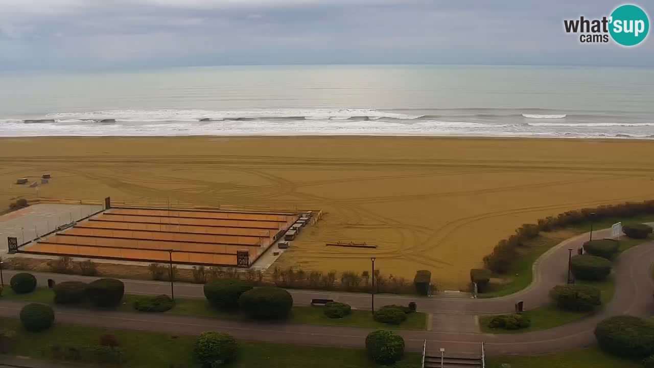 Plaža Bibione web kamera – Italija