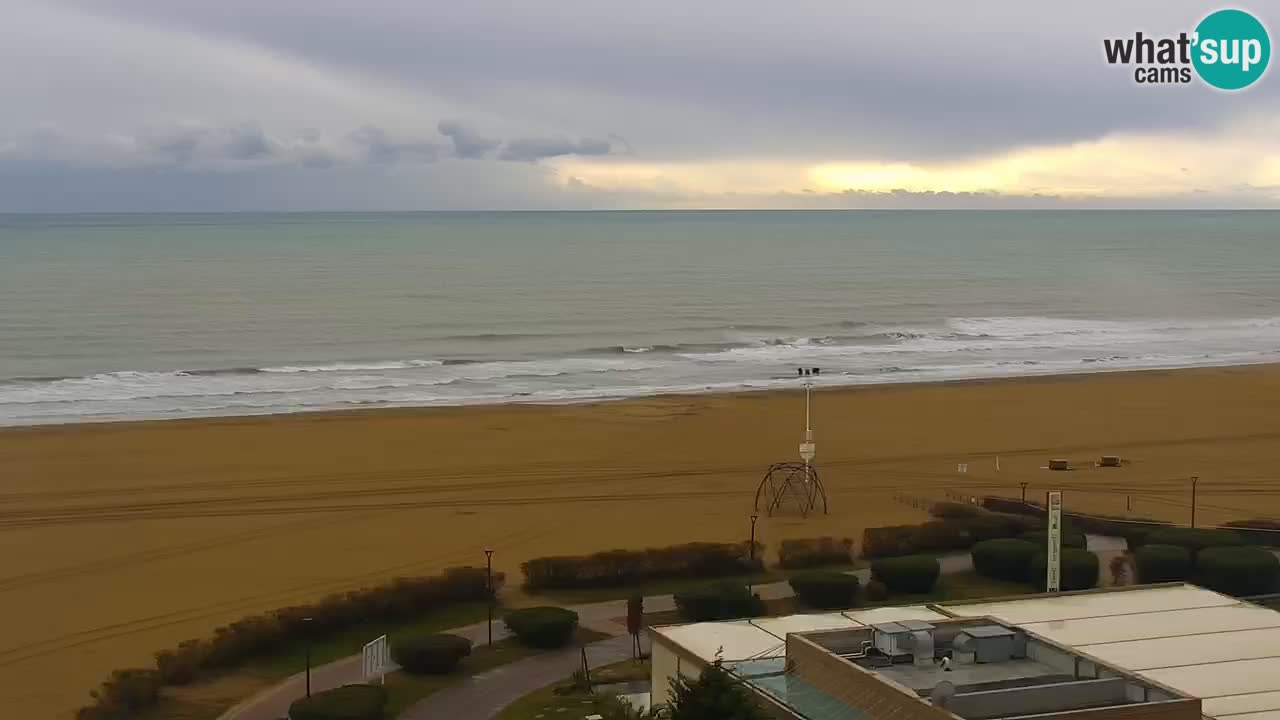 Der Strand von Bibione Webcam – Italien