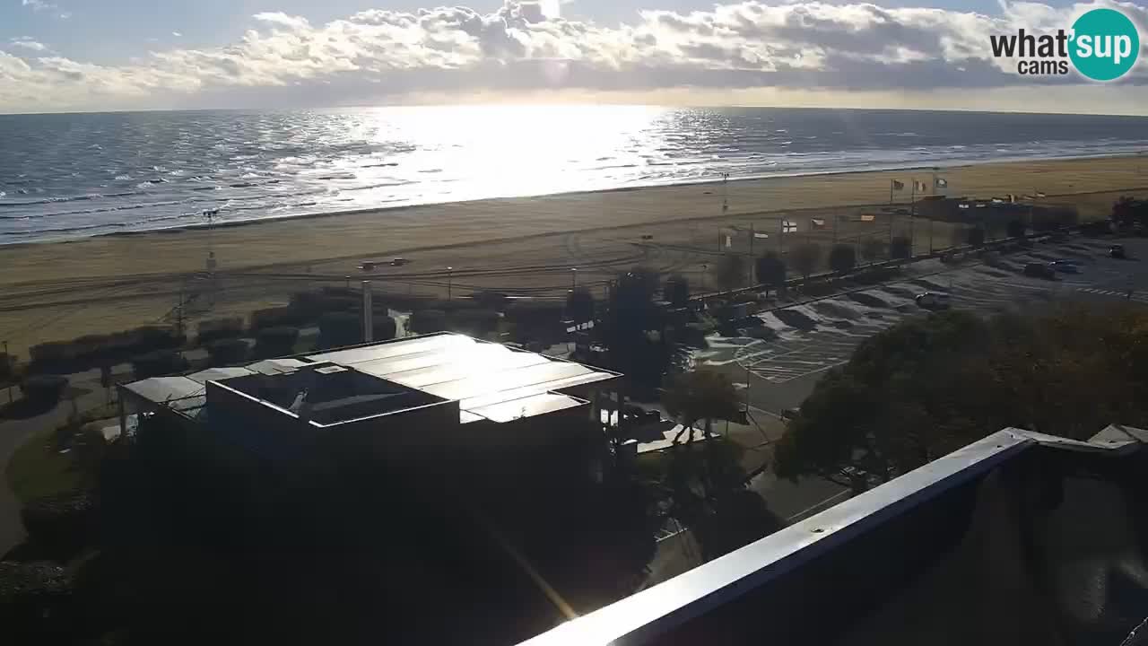 Der Strand von Bibione Webcam – Italien